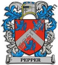 Escudo del apellido Pepper