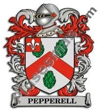 Escudo del apellido Pepperell