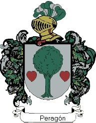 Escudo del apellido Peragón