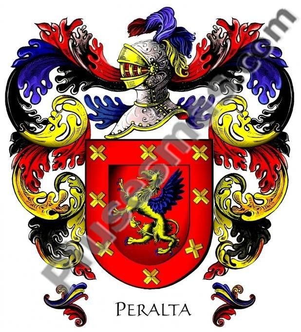 Escudo del apellido Peralta