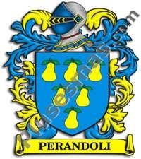 Escudo del apellido Perandoli
