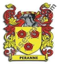 Escudo del apellido Peranne