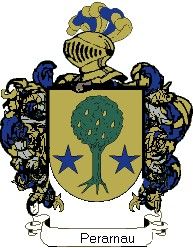 Escudo del apellido Perarnau