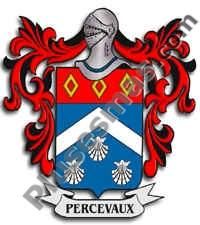 Escudo del apellido Percevaux