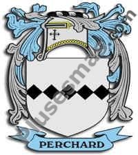Escudo del apellido Perchard