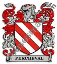 Escudo del apellido Percheval