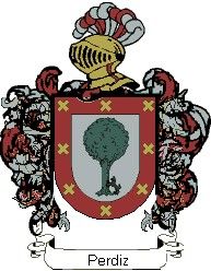 Escudo del apellido Perdiz