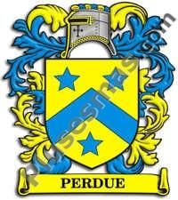 Escudo del apellido Perdue