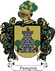 Escudo del apellido Peregrina