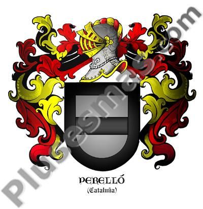 Escudo del apellido Perelló