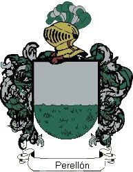 Escudo del apellido Perellón