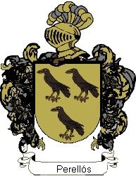 Escudo del apellido Perellós