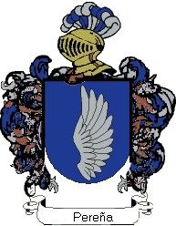 Escudo del apellido Pereña