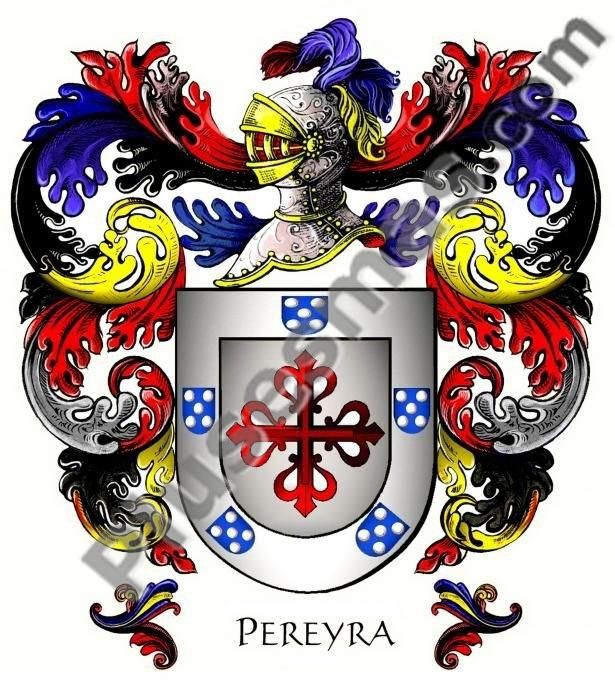 Escudo del apellido Pereyra