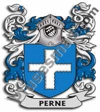 Escudo del apellido Perne