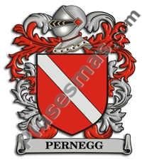 Escudo del apellido Pernegg