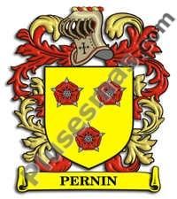 Escudo del apellido Pernin