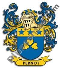 Escudo del apellido Pernot