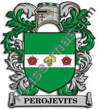 Escudo del apellido Perojevits