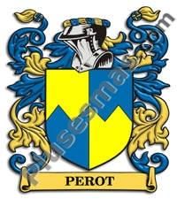 Escudo del apellido Perot