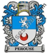 Escudo del apellido Perouse