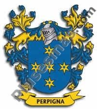 Escudo del apellido Perpigna