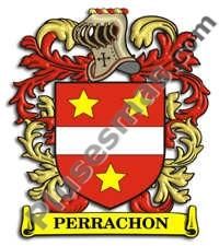 Escudo del apellido Perrachon