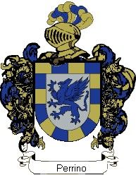 Escudo del apellido Perrino