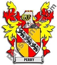 Escudo del apellido Perry