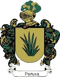 Escudo del apellido Pertusa