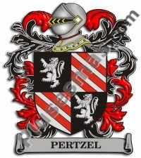 Escudo del apellido Pertzel