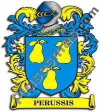 Escudo del apellido Perussis