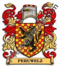 Escudo del apellido Peruwelz