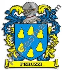 Escudo del apellido Peruzzi