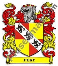 Escudo del apellido Pery