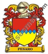 Escudo del apellido Pesaro