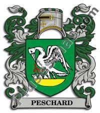 Escudo del apellido Peschard