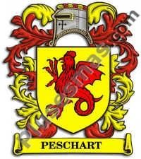 Escudo del apellido Peschart