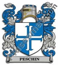 Escudo del apellido Peschin