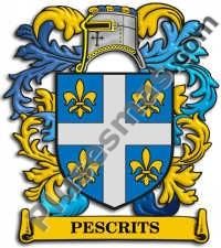 Escudo del apellido Pescrits