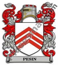 Escudo del apellido Pesin