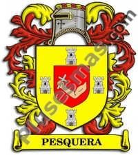 Escudo del apellido Pesquera