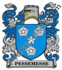 Escudo del apellido Pessemesse
