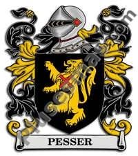 Escudo del apellido Pesser