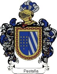 Escudo del apellido Pestana