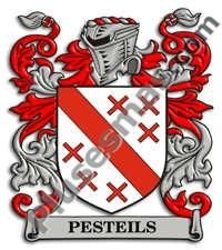 Escudo del apellido Pesteils