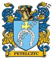 Escudo del apellido Petelczyc