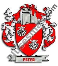 Escudo del apellido Peter