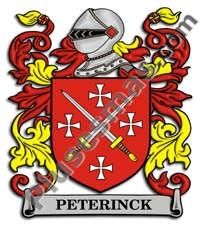 Escudo del apellido Peterinck