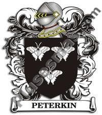 Escudo del apellido Peterkin
